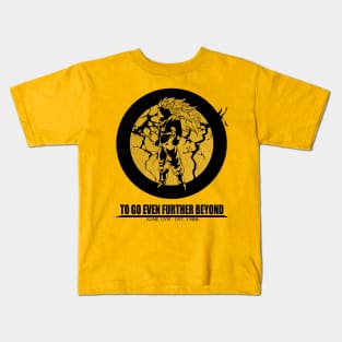 To Go Even Further Beyonf Kids T-Shirt